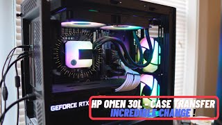 HP Omen 30L  Case And Cooling Upgrades  Dramatic Change [upl. by Balliett153]