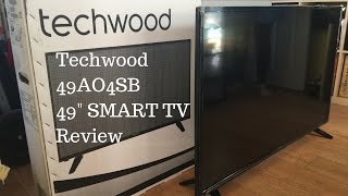 Techwood 49AO4SB TV [upl. by Eno612]