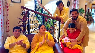 MAHADIK FAMILYS GANESH CHATURTHI 🌸  VLOG [upl. by Neeham34]