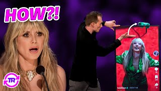 CRAZIEST Magic Acts That SHOCKED on AGT 2023 [upl. by Towill]