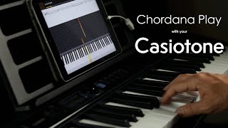 Using the Chordana Play App with your Casiotone [upl. by Mansoor156]