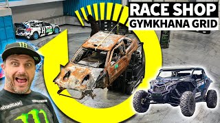 Gymkhana Grid Stay At Home Edition  Travis Pastrana CALLOUT [upl. by Eltsyrk367]