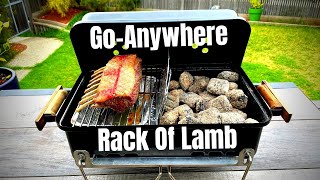 How To  Rack of Lamb on the Weber GoAnywhere [upl. by Gaughan]