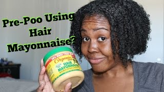 Organics Hair Mayonnasie  Demo amp Review [upl. by Brownley]