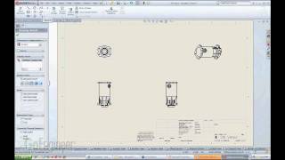 SOLIDWORKS  Rotate View [upl. by Tyoh]