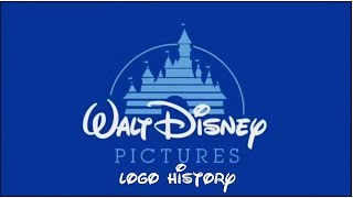 Walt Disney Pictures Logo History 186 [upl. by Ahsirat]