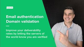 Email verification and domain authentication  Improve your deliverability with MailerLite Classic [upl. by Nelubez]