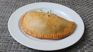 Cornish Pasty Recipe  CornishStyle Meat Pies [upl. by Aihsekel]