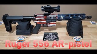 Ruger 556 AR Pistol Review [upl. by Acinnej]