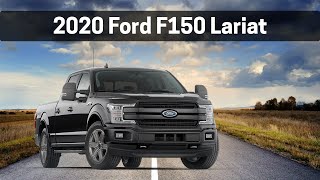 2020 Ford F150 Lariat SuperCrew  Learn the Features of the 2020 F150 Lariat [upl. by Muns]