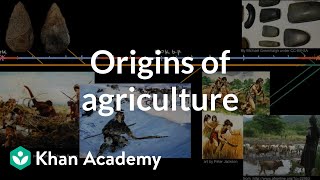 Origins of agriculture  World History  Khan Academy [upl. by Gower]