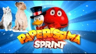 Paperissima Sprint CANI amp GATTI DIVERTENTI 01 [upl. by Noj]