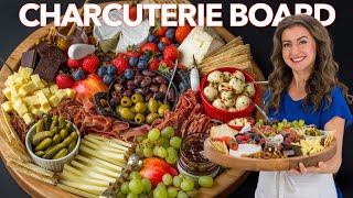 How to Make a Charcuterie Board  ULTIMATE CHEESE BOARD [upl. by Maxi28]