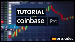 COINBASE PRO TUTORIAL en ESPAÑOL para PRINCIPIANTES 🔵 Como usar COINBASE PRO 2025 [upl. by Kramer]