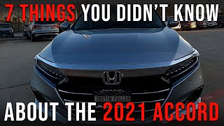 2021 Honda Accord Tips and Tricks [upl. by Adahsar]