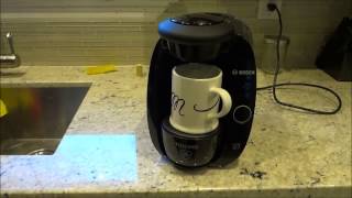 How To Clean A Bosch Tassimo Machine [upl. by Schertz897]