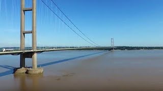 Humber Bridge [upl. by Eelrahc]