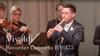 Antonio Vivaldi Concerto RV 375 Recorder  Maurice Steger Cappella Gabetta [upl. by Cire]