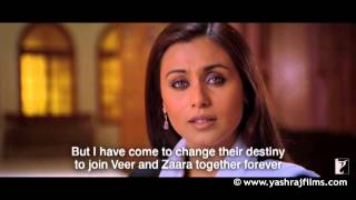 VeerZaara  Trailer with English Subtitles [upl. by Killam]