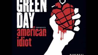 Green Day Jesus Of Suburbia Lyrics [upl. by Bultman]