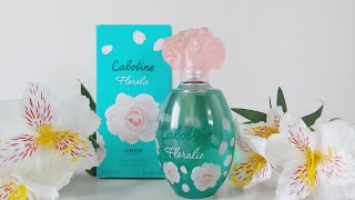 PERFUME CABOTINE FLORALIE  GRÈS PARIS  RESENHA [upl. by Navak]