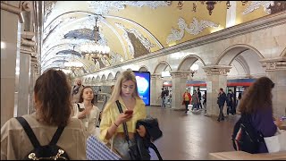 Guided Moscow Metro Tour [upl. by Je]