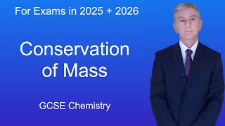 GCSE Chemistry Revision quotConservation of Massquot [upl. by Lowis974]