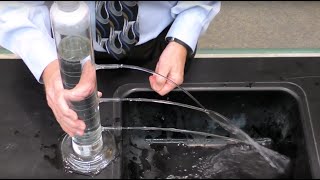 Pressure Demo Water Column [upl. by Edrahs658]