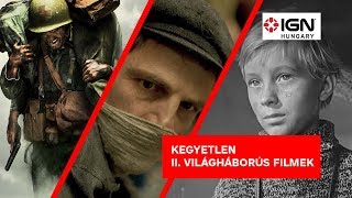 TOP 10 A legkegyetlenebb háborús filmek [upl. by Nasho]