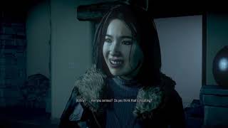 Until Dawn  Nichole Bloom  All Emily Scenes [upl. by Raseda618]