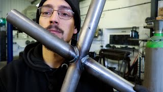 TIPS FOR MIG WELDING AROUND TUBES  ROLL CAGE FABRICATION [upl. by Rennold]