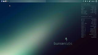 How to install BunsenLabs [upl. by Helbonnas438]