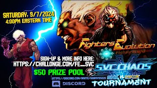 SNK VS CAPCOM  SvC Chaos Tournament [upl. by Goeselt404]