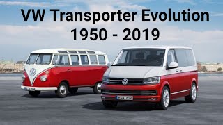 VW TRANSPORTER EVOLUTION 1950  2019 [upl. by Duff545]