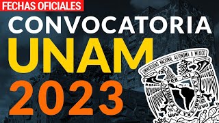 Convocatoria UNAM 2023 [upl. by Ohcamac970]