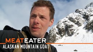 The Rugged Peaks Alaskan Mountain Goat  S1E04  MeatEater [upl. by Saerdna712]