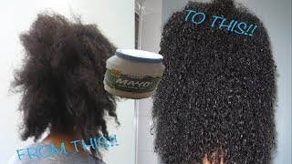 Hair Mayonnaise Treatment [upl. by Aivart]