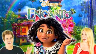 First Time Watching Disney’s ENCANTO [upl. by Eissalc]