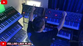 MIKE DEAN PLAY SOME FIRE SYNTHS  SYNTH LIVESTREAM [upl. by Etteyniv]