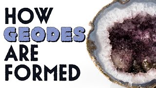 All About Geodes and How They Are Formed [upl. by Akirdna]