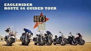 Route 66 Motorcycle Tour by EagleRider [upl. by Tletski]