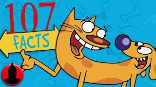 107 CatDog Facts YOU Should Know  Channel Frederator [upl. by Bred]