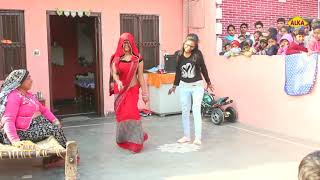 सास ने कराया ननद और बहु का Dance में कॉम्पिटिशन Manna Jeete ji maregi danger look Teri [upl. by Adnilam]