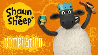 Shaun the Sheep Season 1  Episodes 0110 1 HOUR [upl. by Aseena]