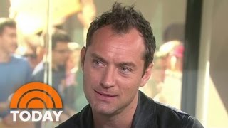 Jude Law On His Performance As Thomas Wolfe In ‘Genius’  TODAY [upl. by Ennoira31]