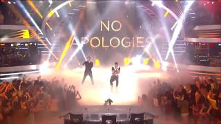 Jussie Smollett and Yazz from Empire  No Apologies  American Idol 2015 [upl. by Clercq]