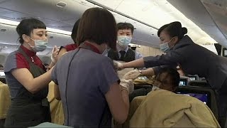 Air Stewardess Unexpectedly Gives Birth  I Didnt Know I Was Pregnant [upl. by Airetnahs897]