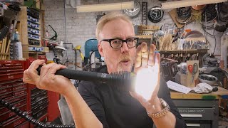 Adam Savages Favorite HighPower LED Flashlight [upl. by Arot945]