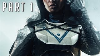 DESTINY 2 Walkthrough Gameplay Part 1  Warlock PC [upl. by Ailama614]