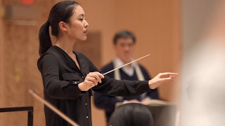 Orchestral Conducting  Juilliard Music Inside Look [upl. by Sapienza403]